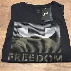 Under Armour Men’s T Shirt Freedom Flag Variation